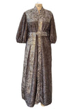 Knitted Lurex Cardigan/Coat Dress