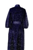 Knitted Lurex Cardigan/Coat Dress